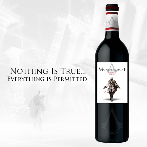 Assassins Creed Wine